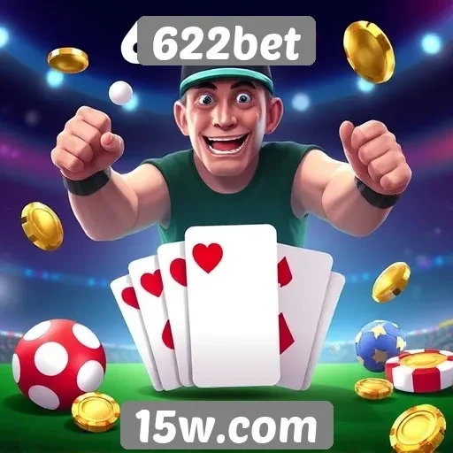 Análise dos jogos disponíveis no site 622bet