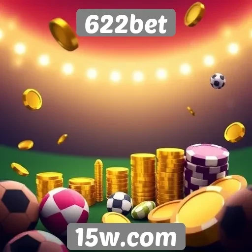 Promoções e bônus disponíveis na 622bet