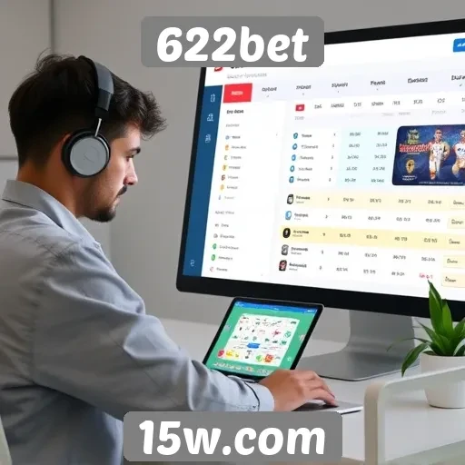 Experiência do usuário na plataforma 622bet